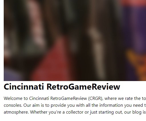 Cincinnati Gamestore Review